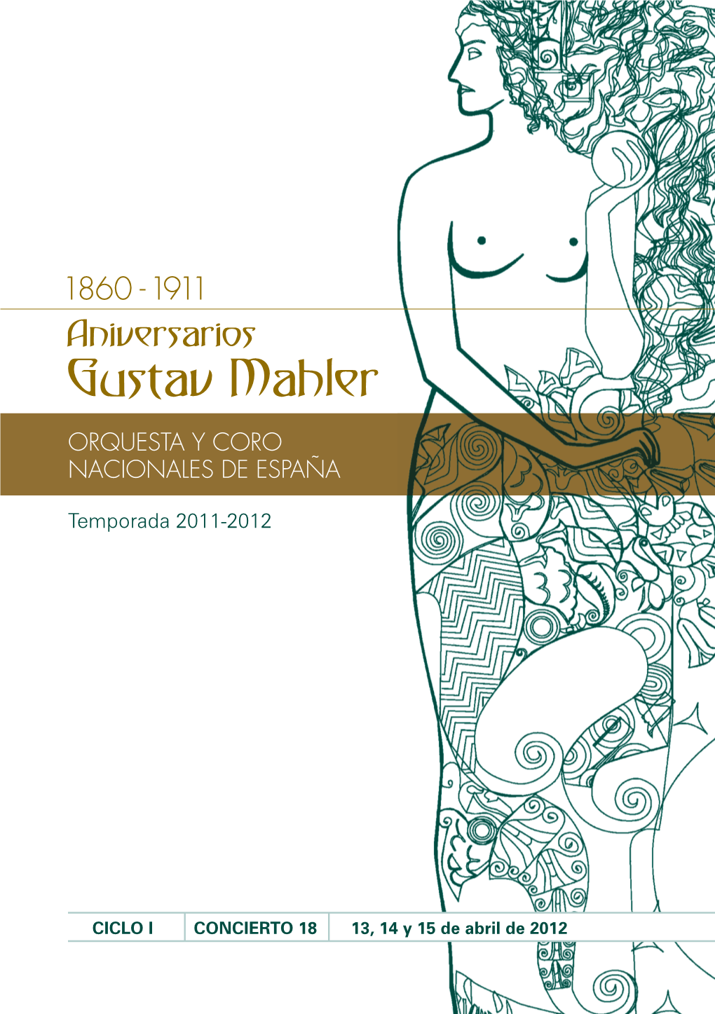Aniversarios Gustav Mahler