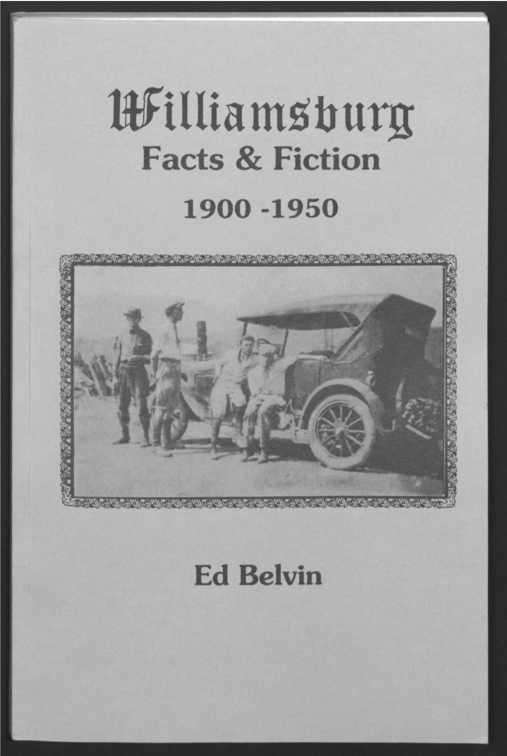 Ufillia Msbul1l Facts & Fiction 1900-1950