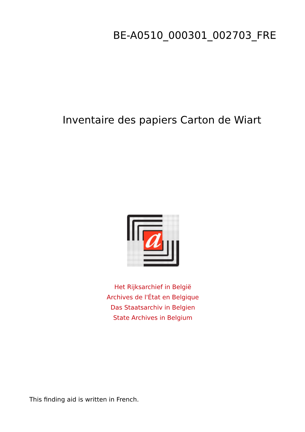 Carton De Wiart