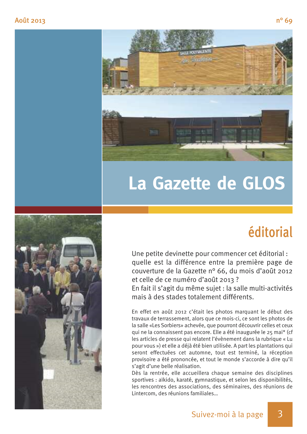 La Gazette De GLOS
