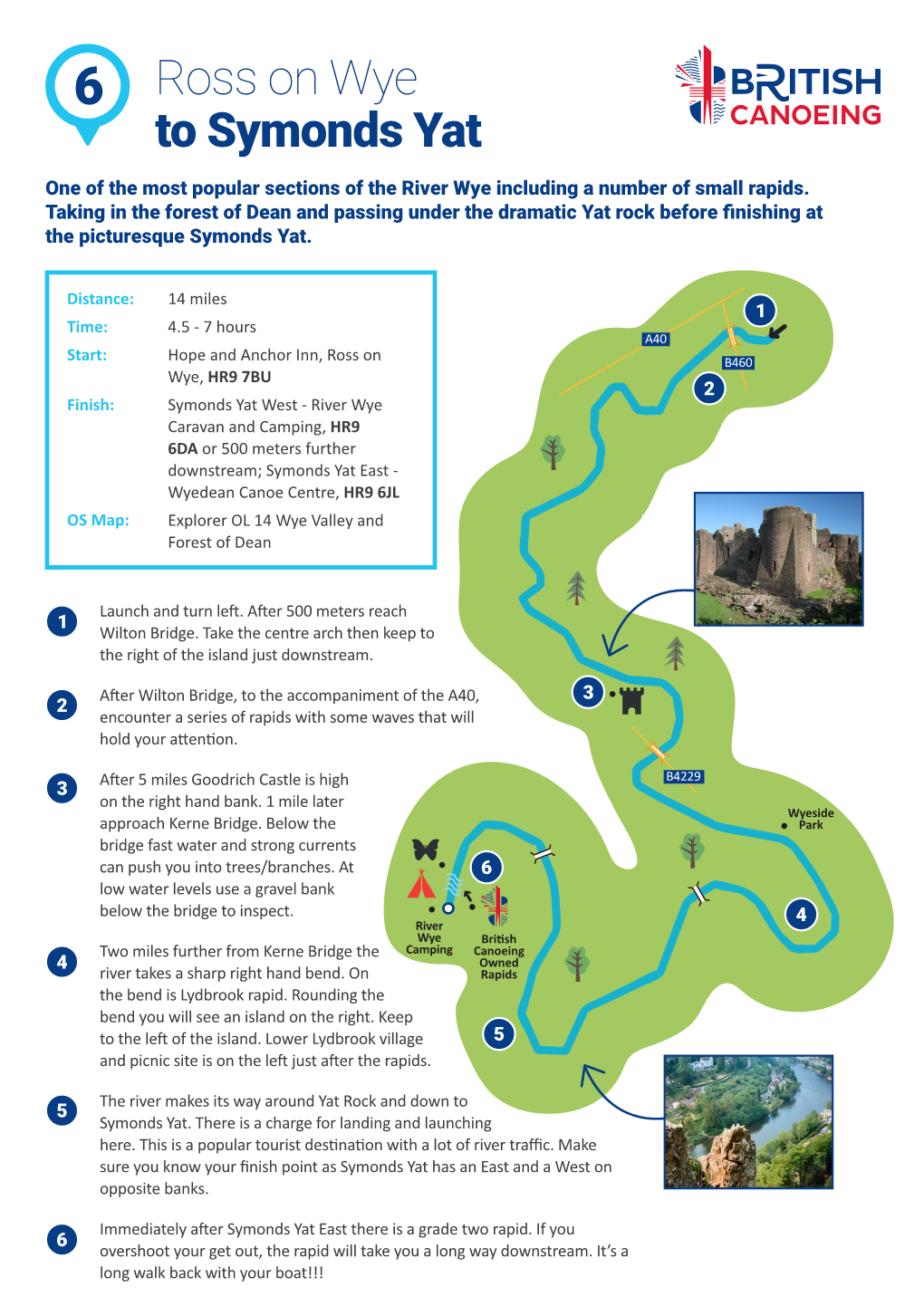 6 Ross on Wye to Symonds Yat