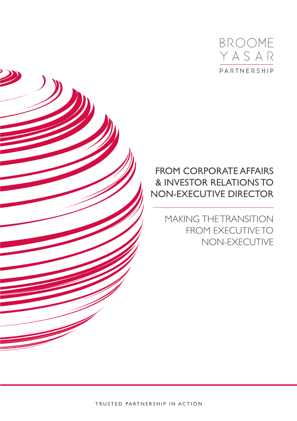 From Corporate Affairs and Investor Relations to Non-Executive Director