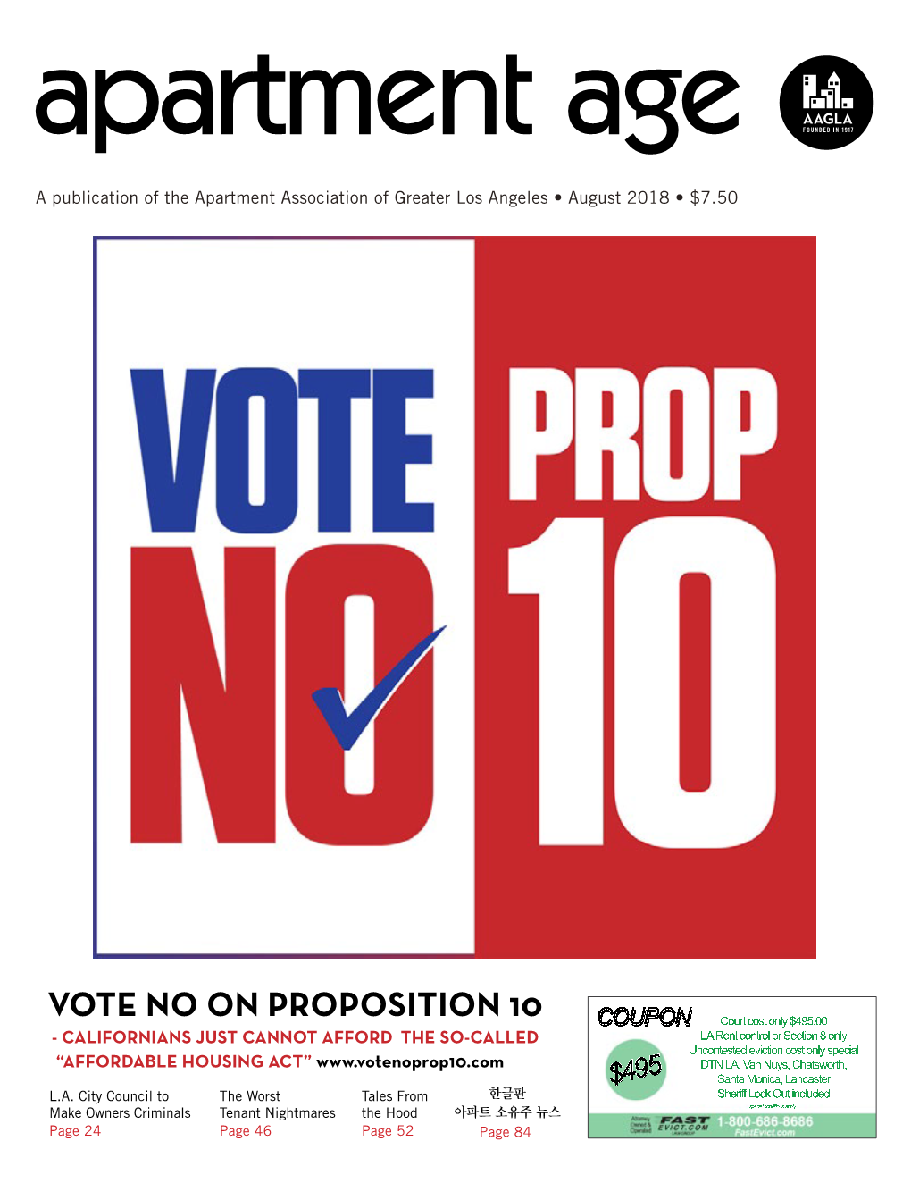 Vote No on Proposition 10
