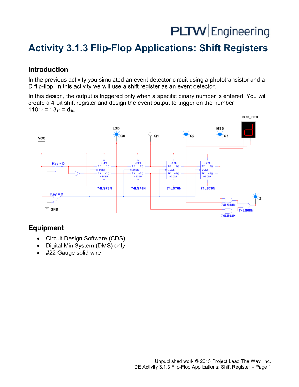 3.1.2.A Flip Flop Applications