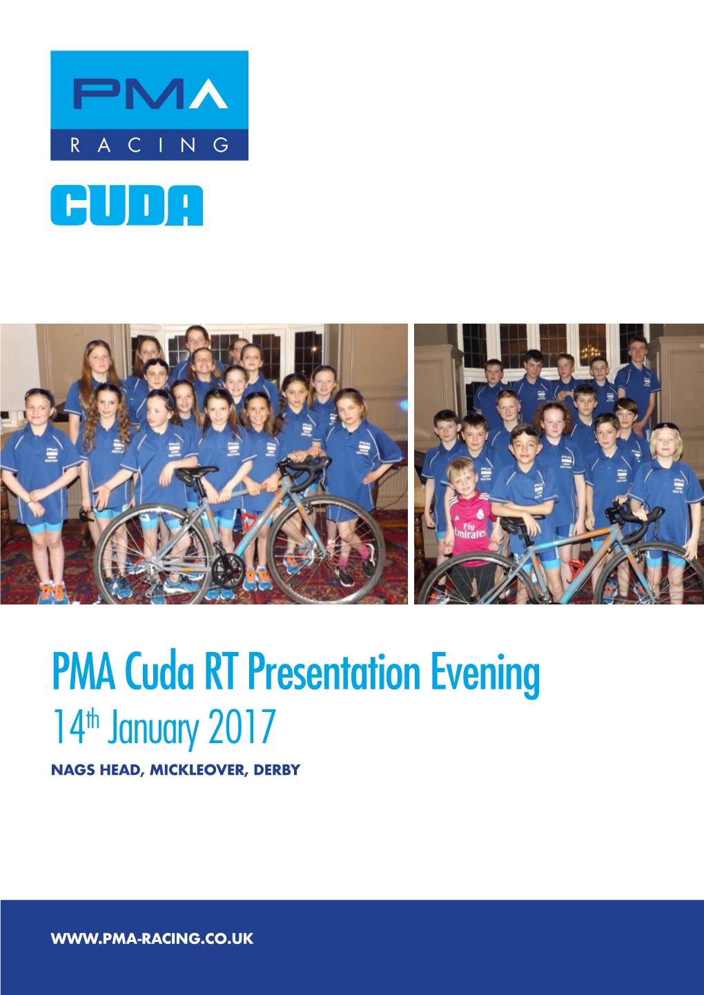 PMA Cuda RT Presentation Evening 14Th January 2017 NAGS HEAD, MICKLEOVER, DERBY