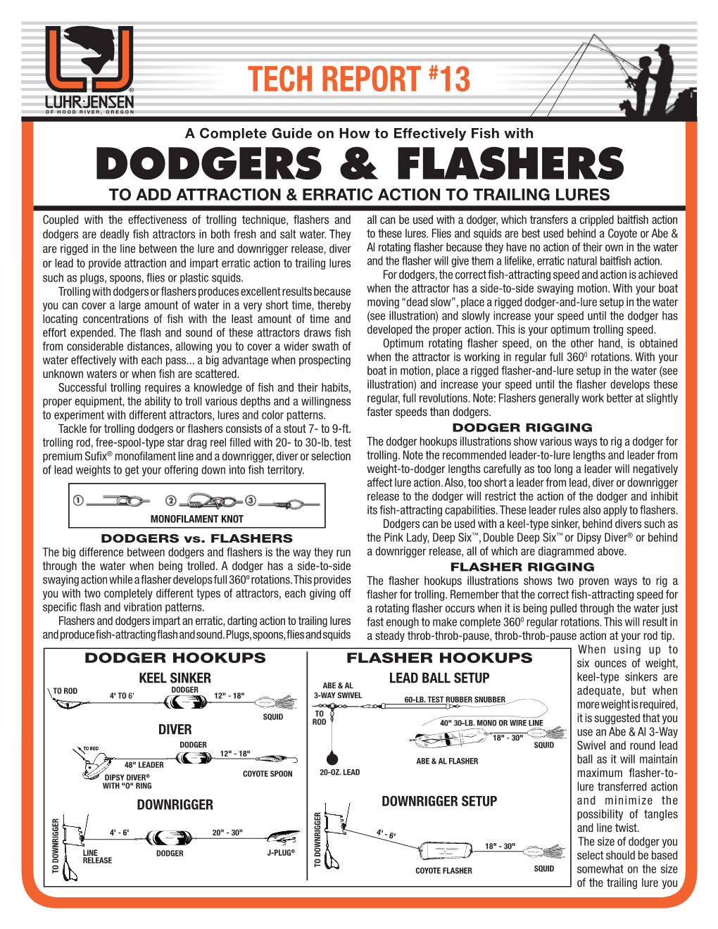 Tech Report #13, Dodgers & Flashers