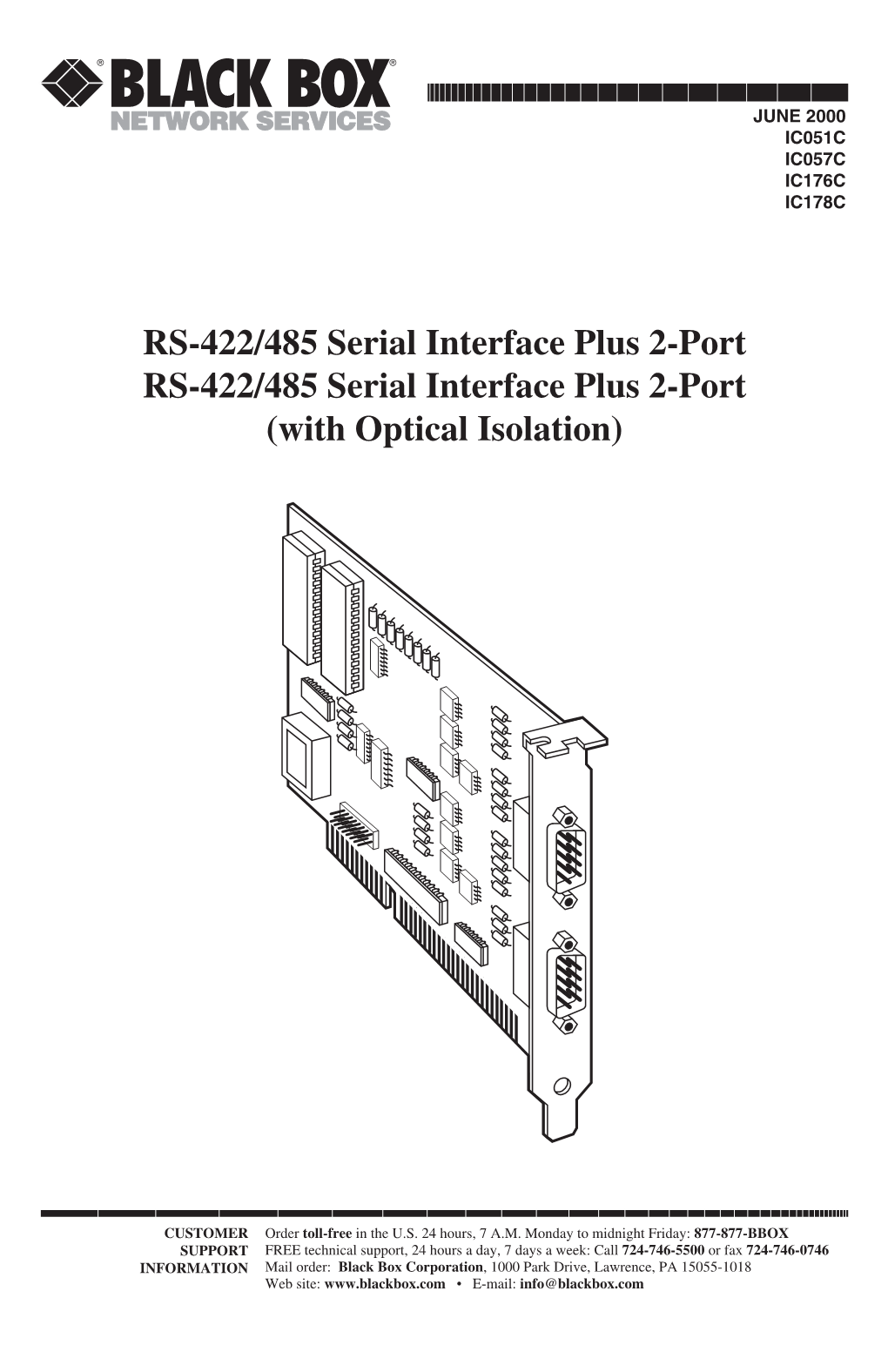 With Optical Isolation)