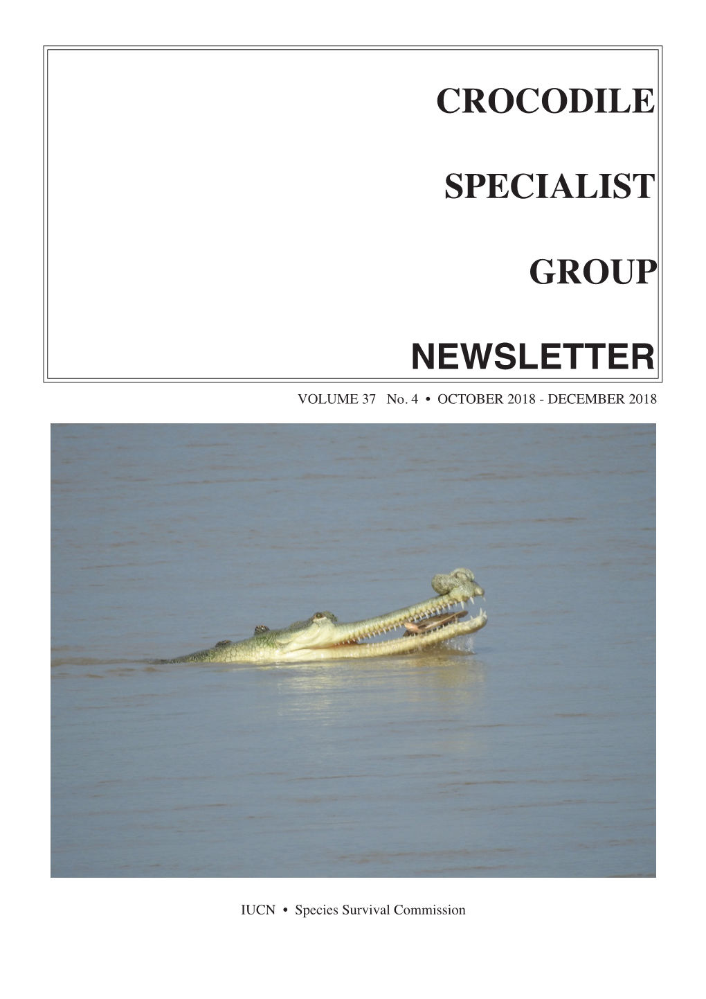 Crocodile Specialist Group Newsletter 20(2): 22-24
