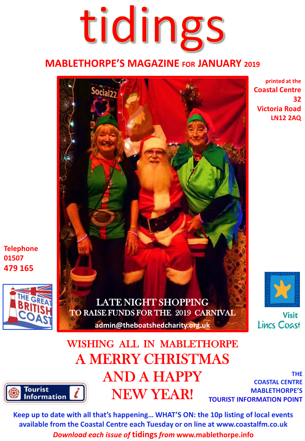 Mablethorpe's Magazine for January 2019