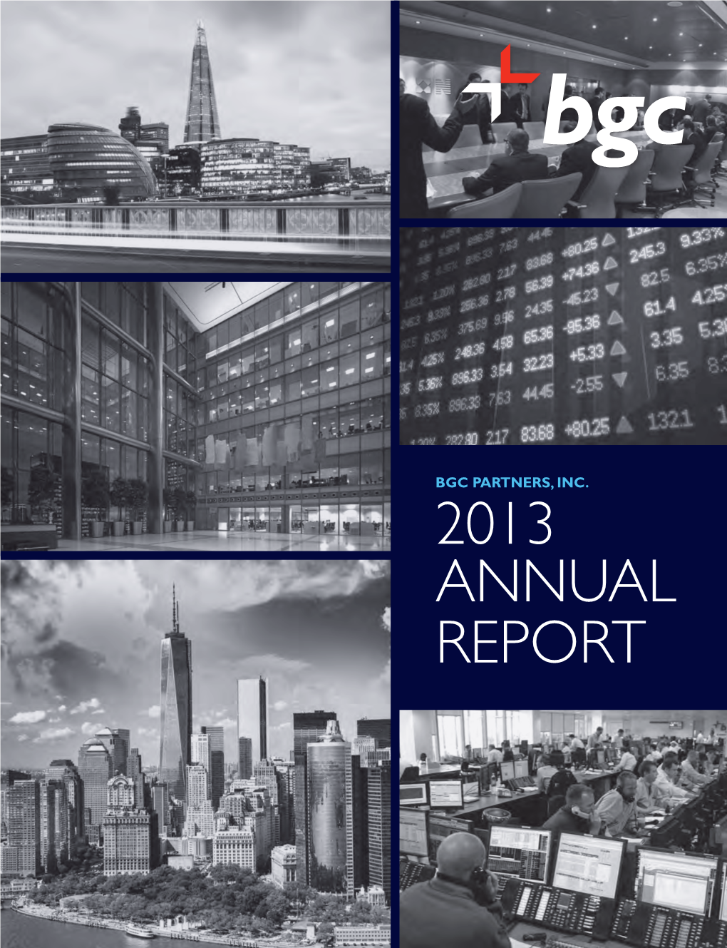 2013 Annual Report Bgc Partners, Inc