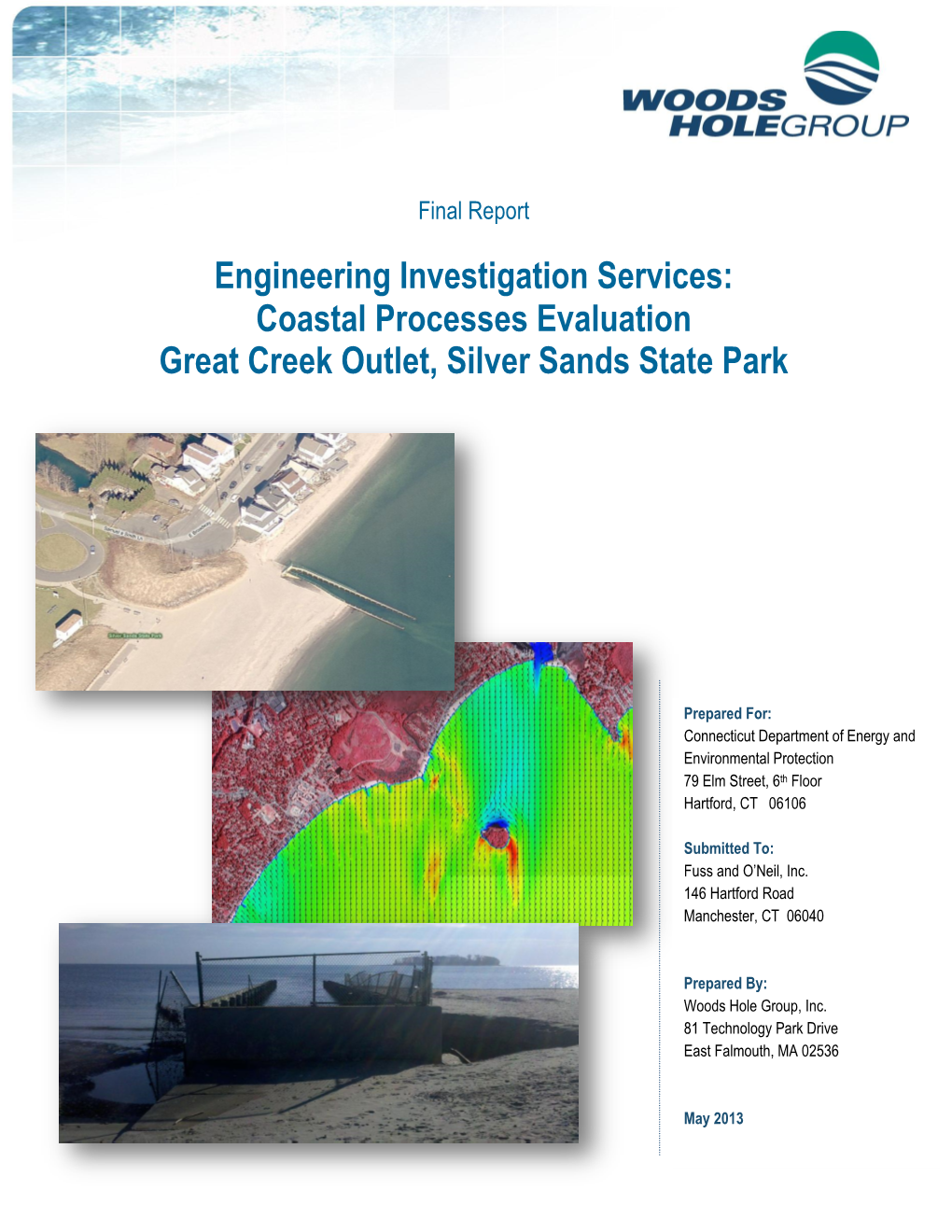 Coastal Processes Evaluation Great Creek Outlet, Silver Sands State Park