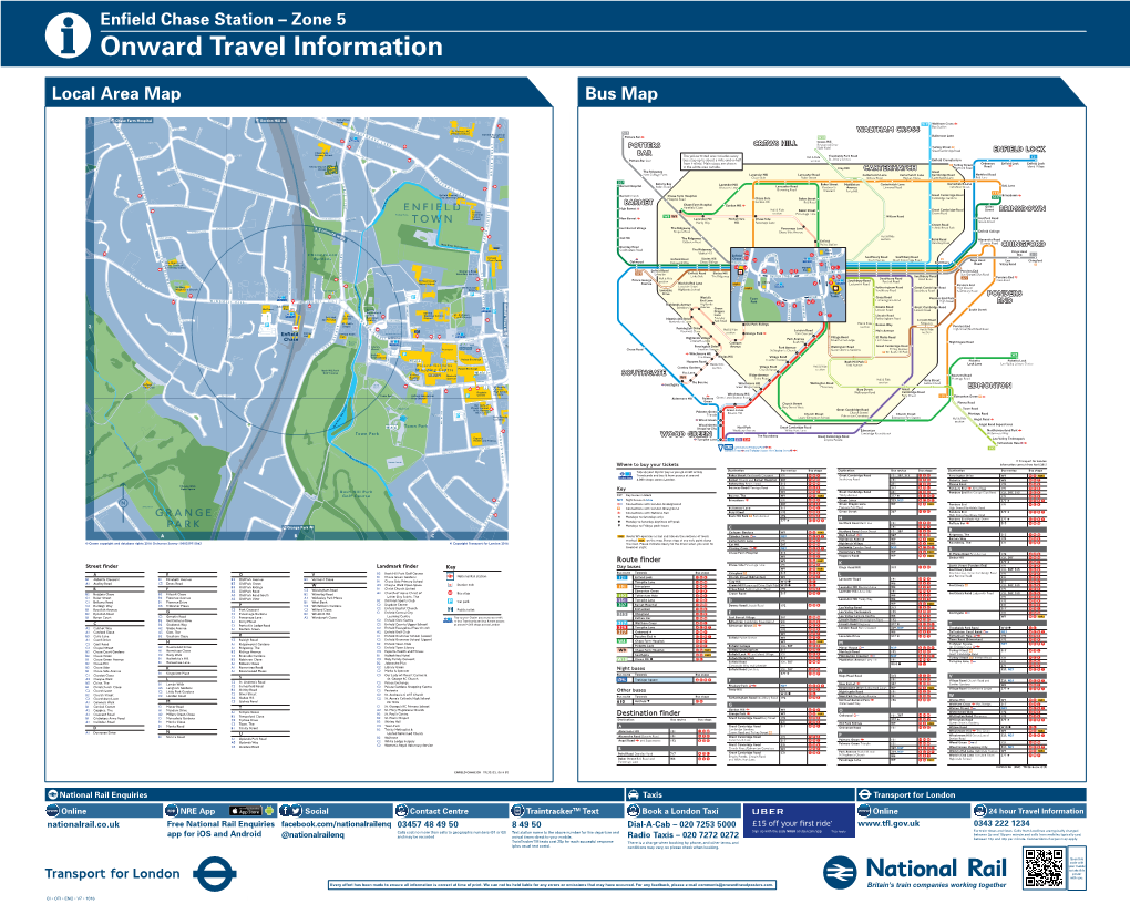 Local Area Map Bus Map