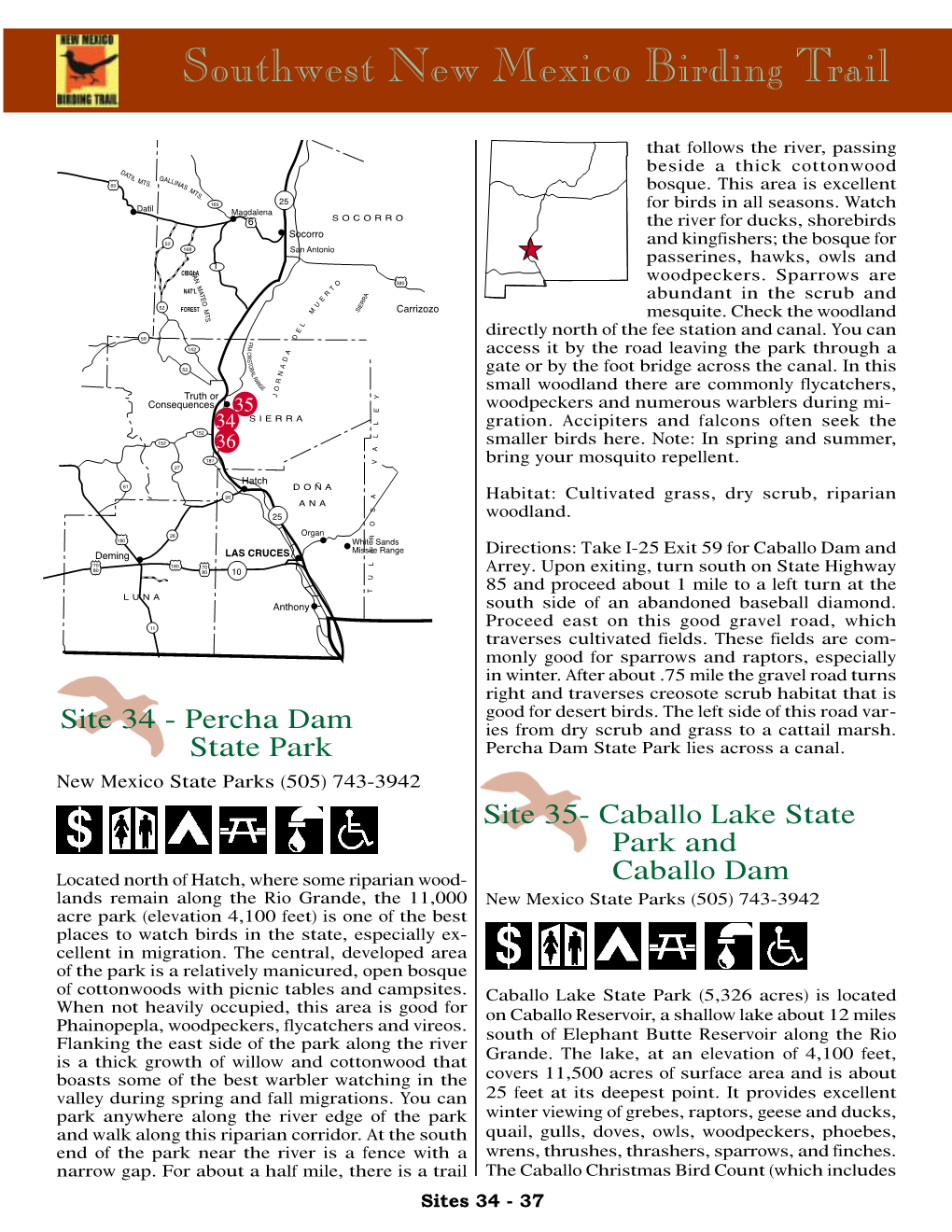 Birding Sites Document