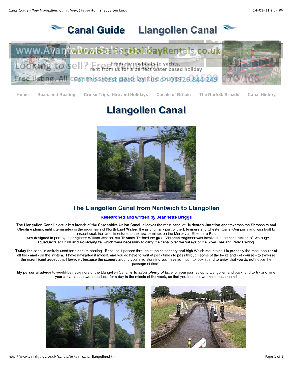 Canal Guide-Wey Navigation-Shepperton