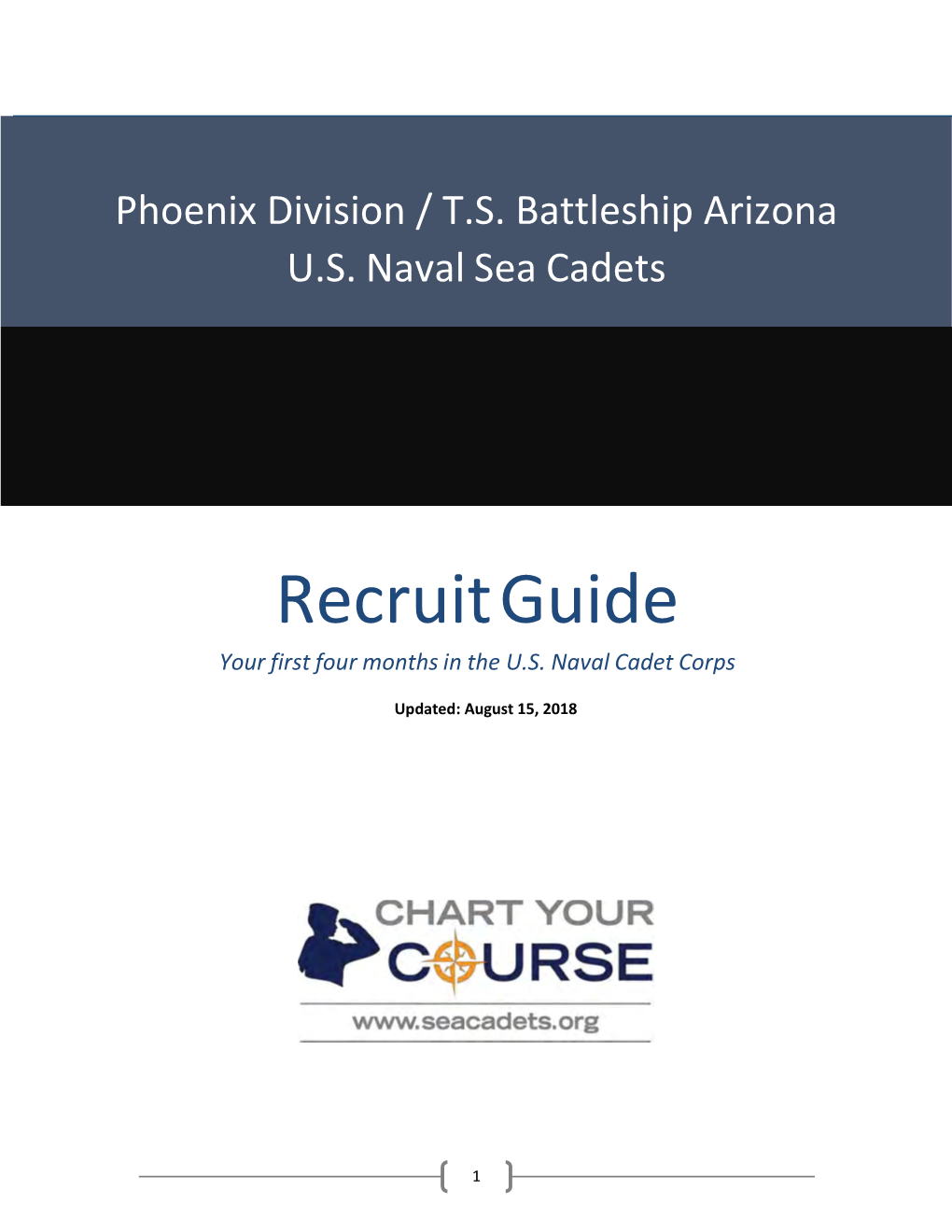 Recruit Guide Your First Four Months in the U.S