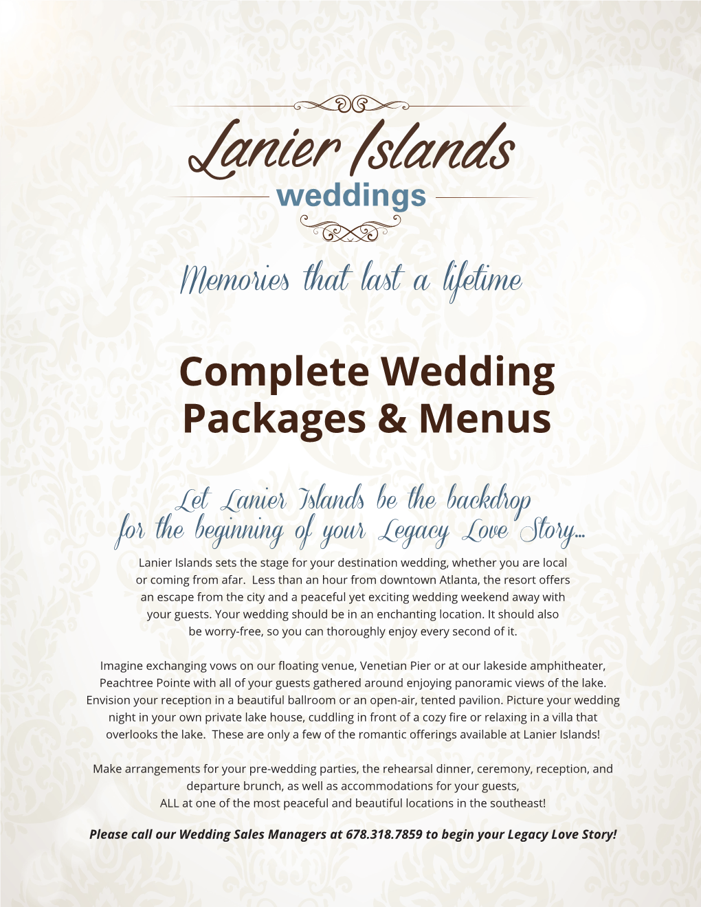 Lanier Islands Weddings