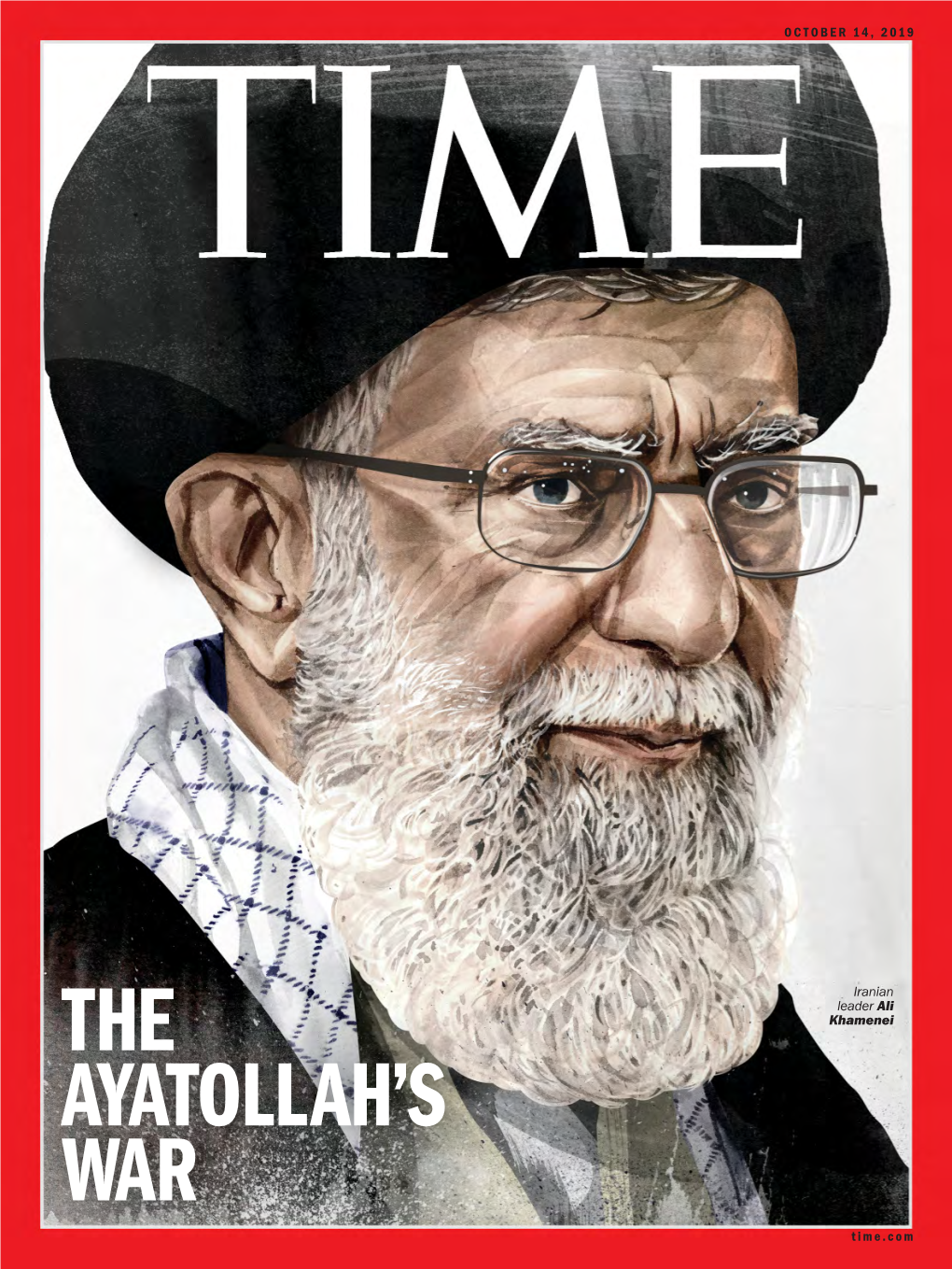 OCTOBER 14, 2019 Time.Com Iranian Leader Ali Khamenei