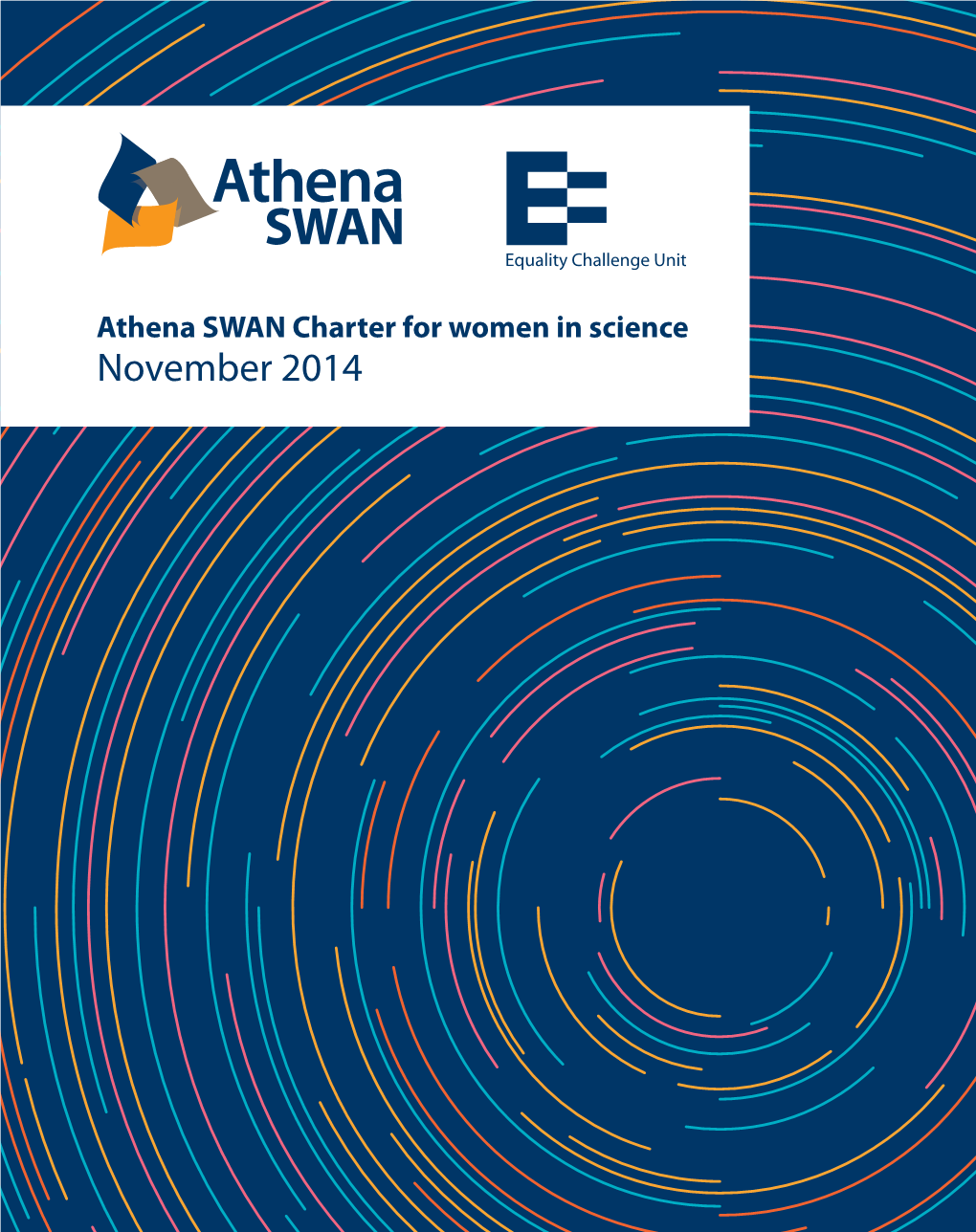 Athena SWAN Charter for Women in Science November 2014