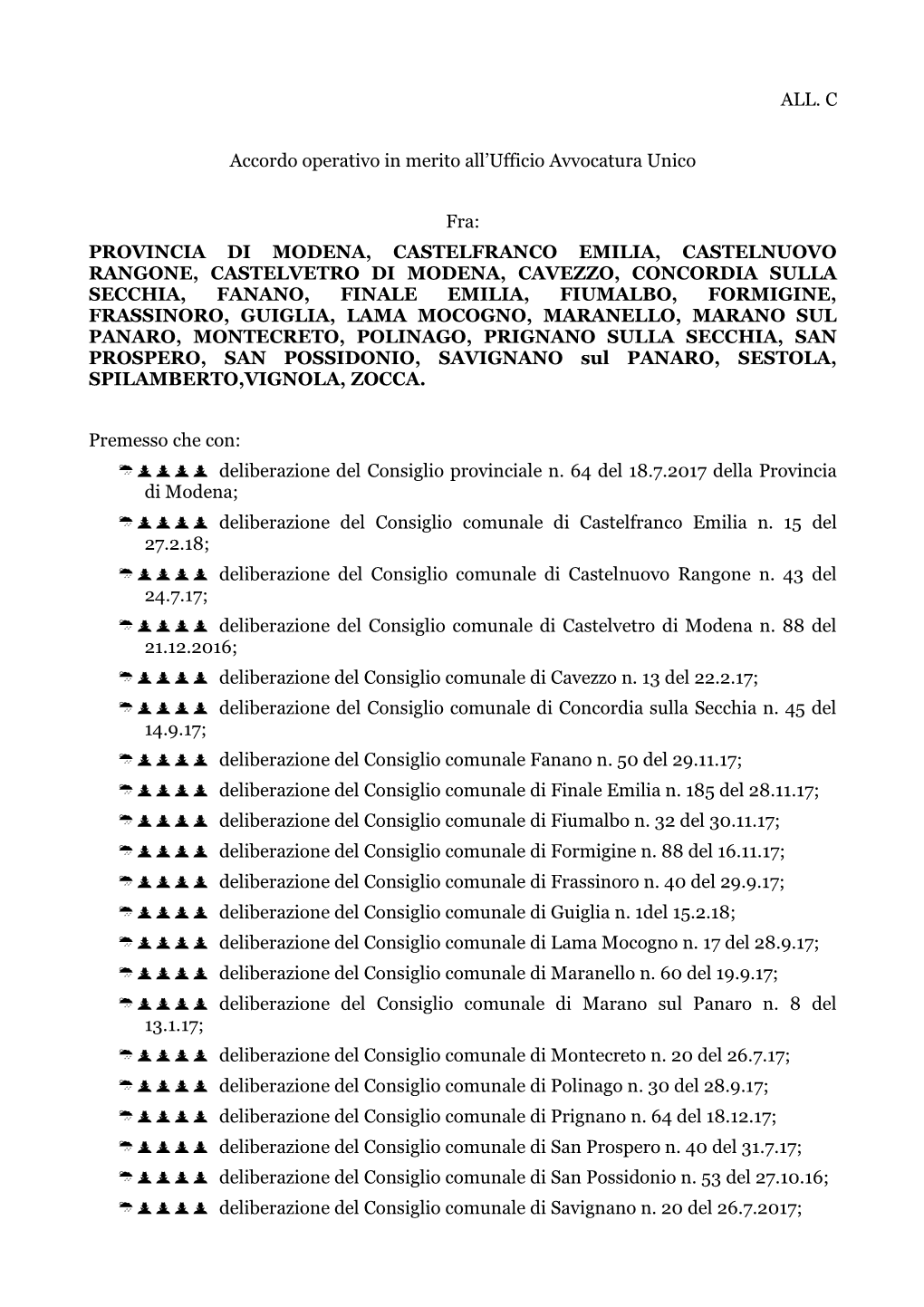 All. C Accordo Operativo Avvocatura