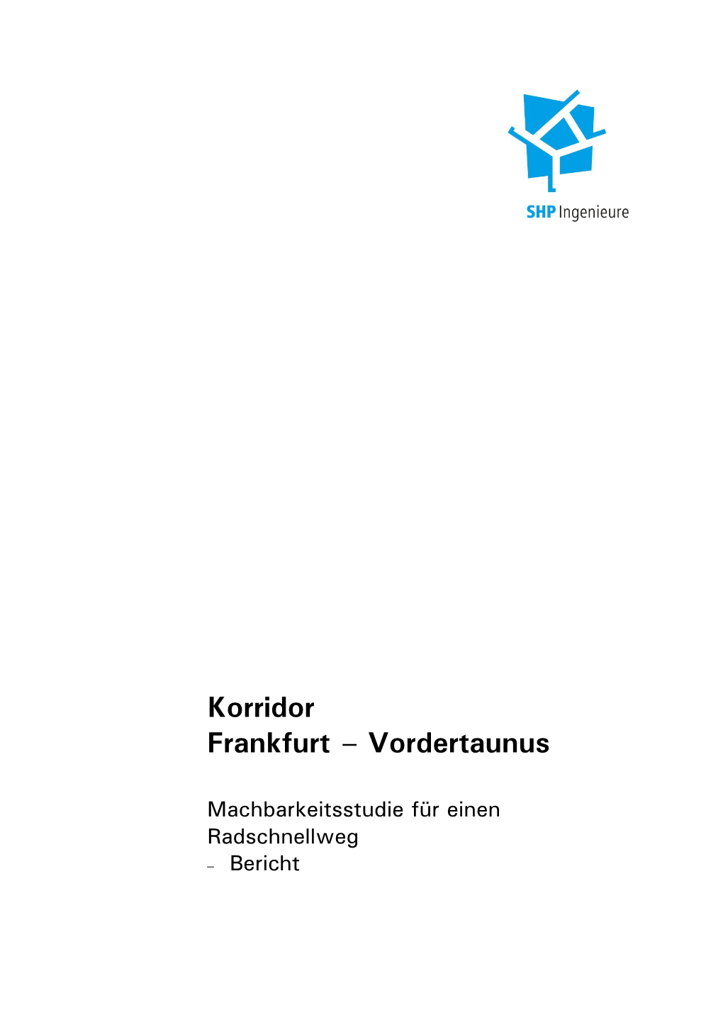 Korridor Frankfurt – Vordertaunus