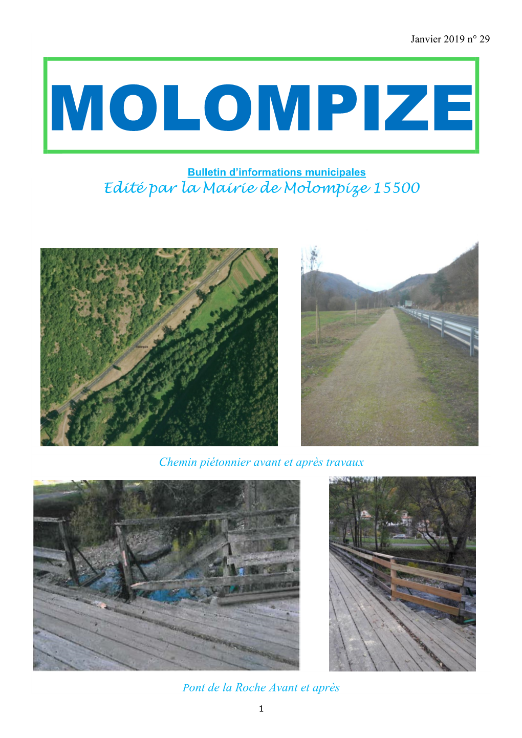 Bulletin Municipal N°29