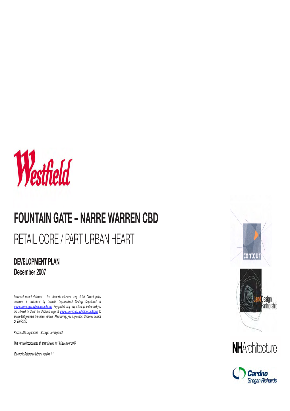 Fountain Gate – Narre Warren Cbd Retail Core / Part Urban Heart