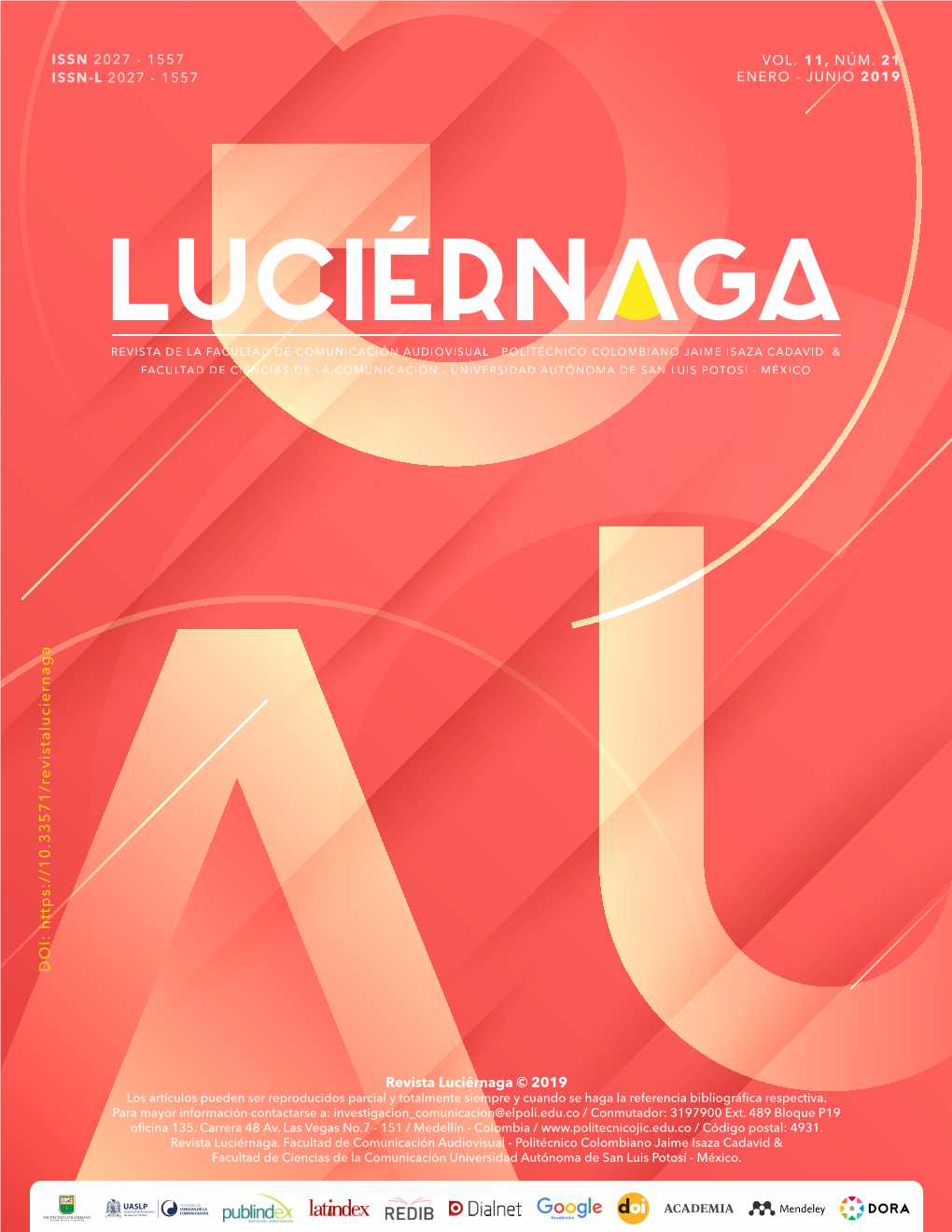 Conozca El Documento Completo De La Edición No. 21 De La Revista Luciérnaga En