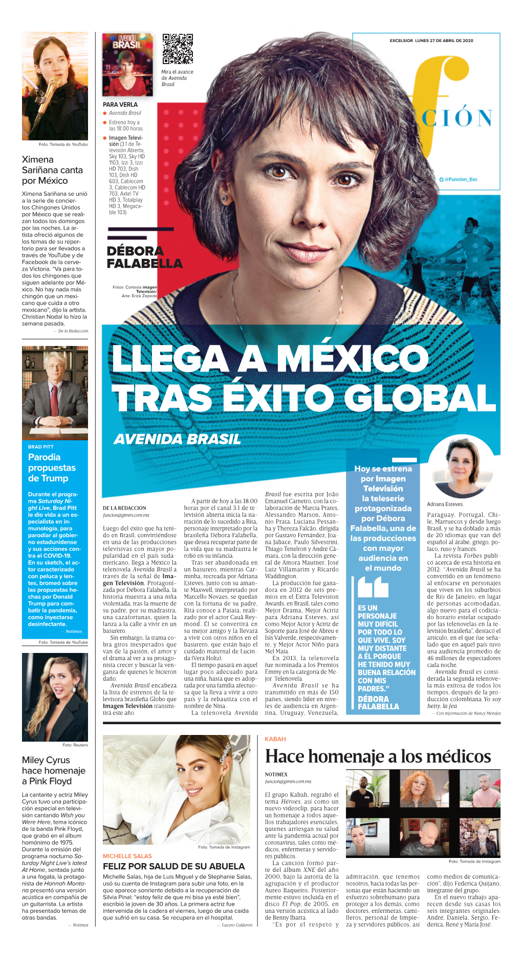 Llega a México Tras Éxito Global