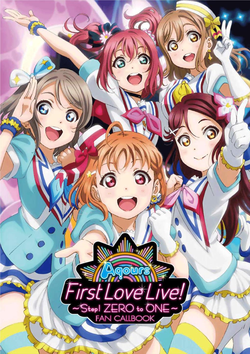 (PDF) Aqours First Live Call Guide