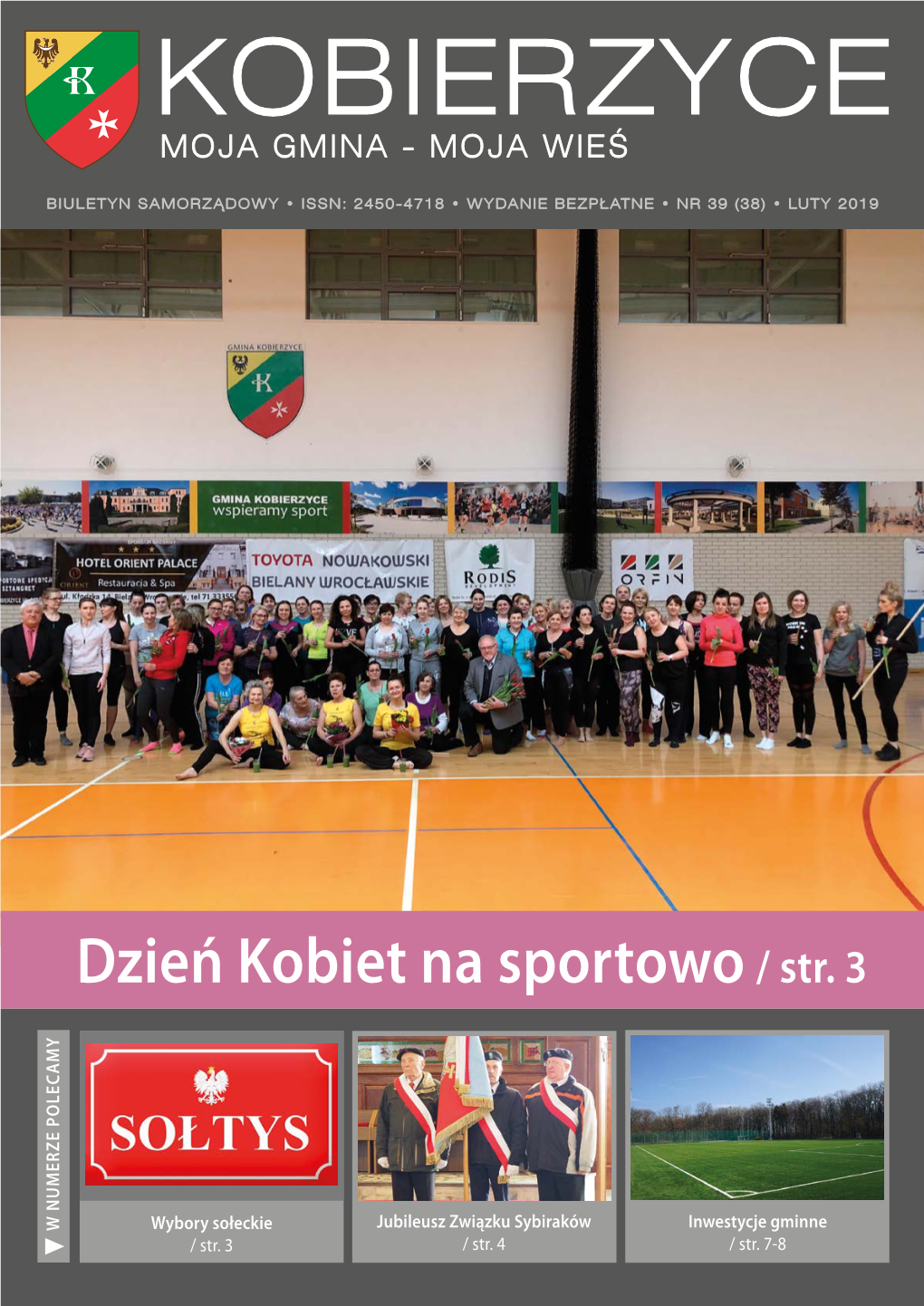 Dzień Kobiet Na Sportowo / Str