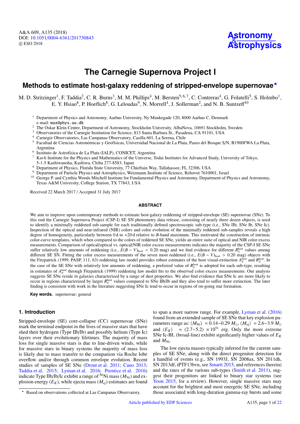 Methods to Estimate Host-Galaxy Reddening of Stripped-Envelope Supernovae?