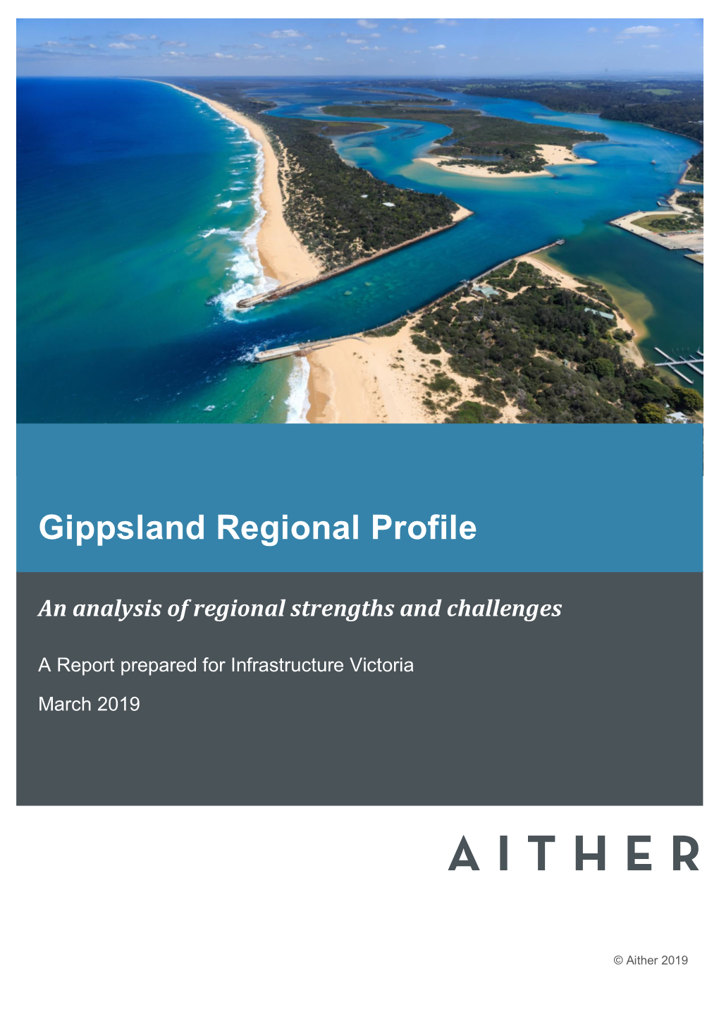 Gippsland Regional Profile