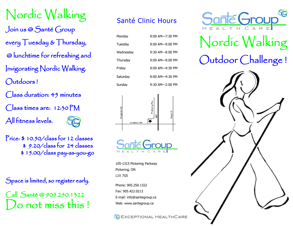 Nordic Walking