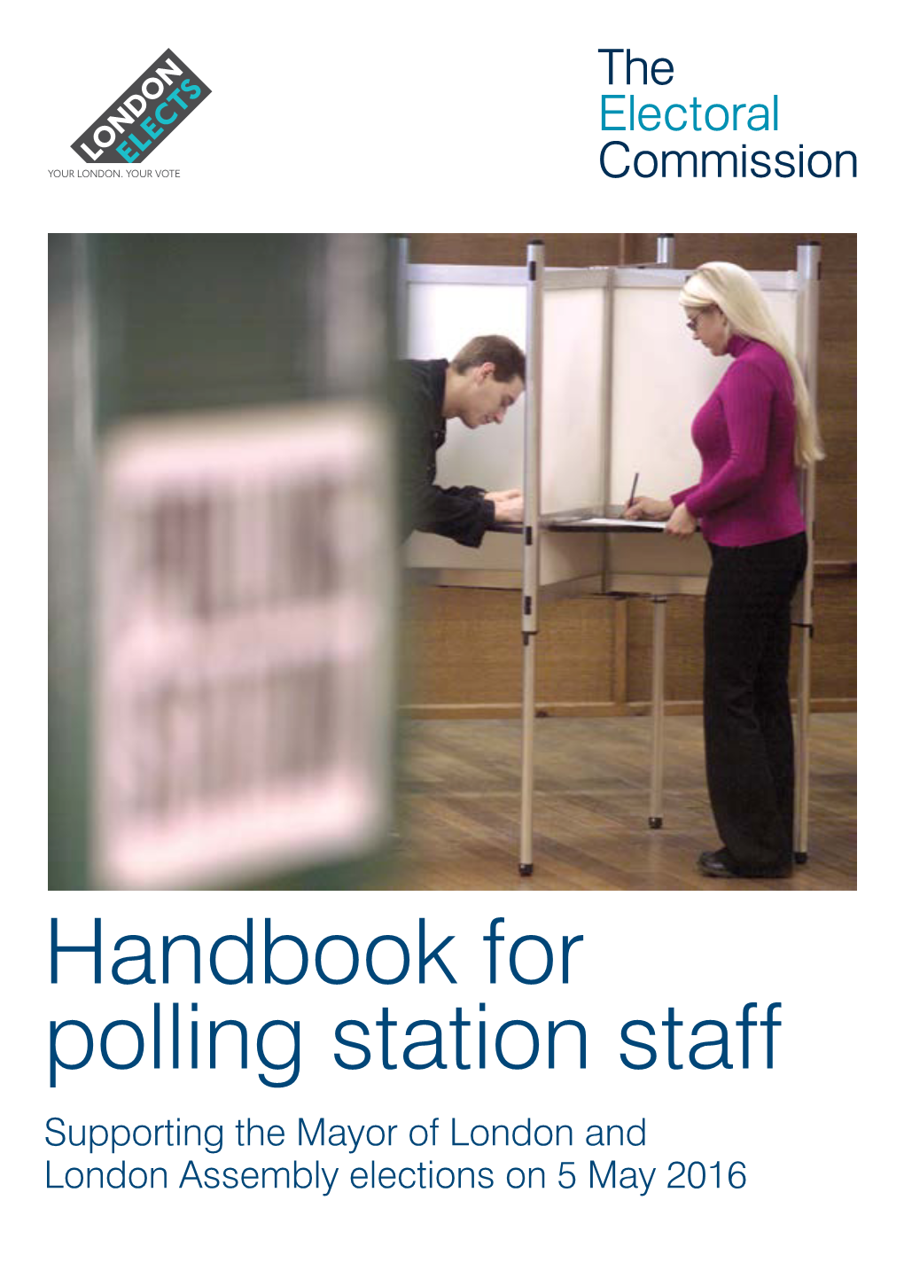 Handbook for Polling Station Staff