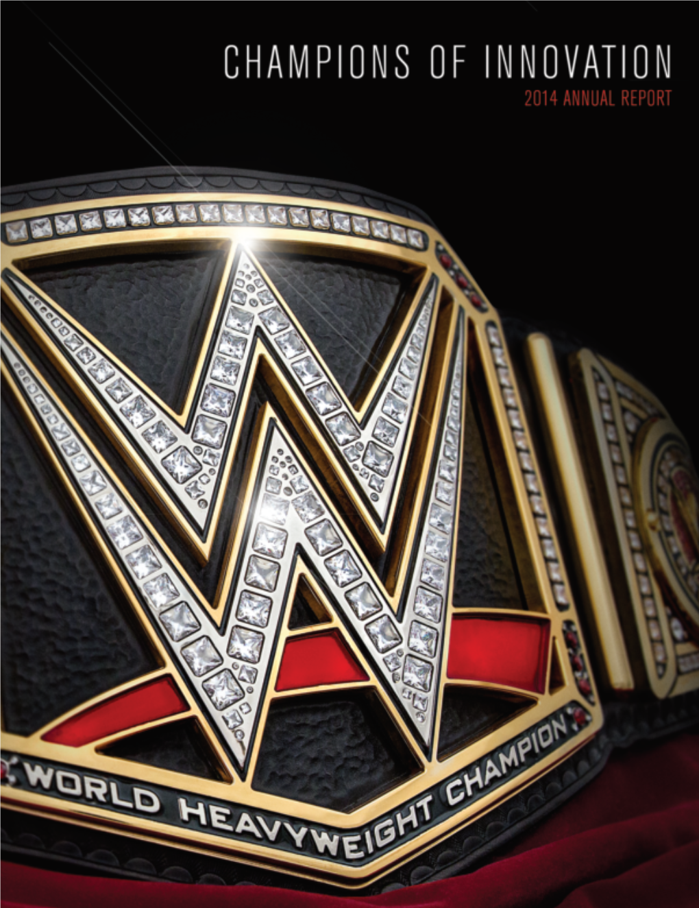 Wwe Annual Report 2014