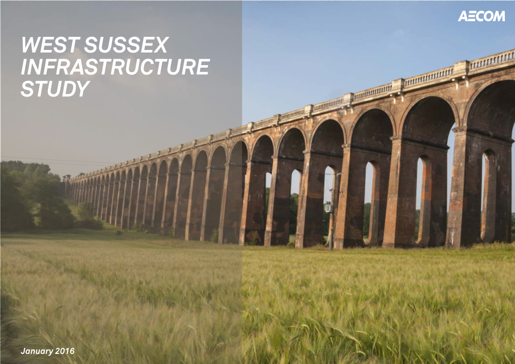 West Sussex Infrastructure Study 2030