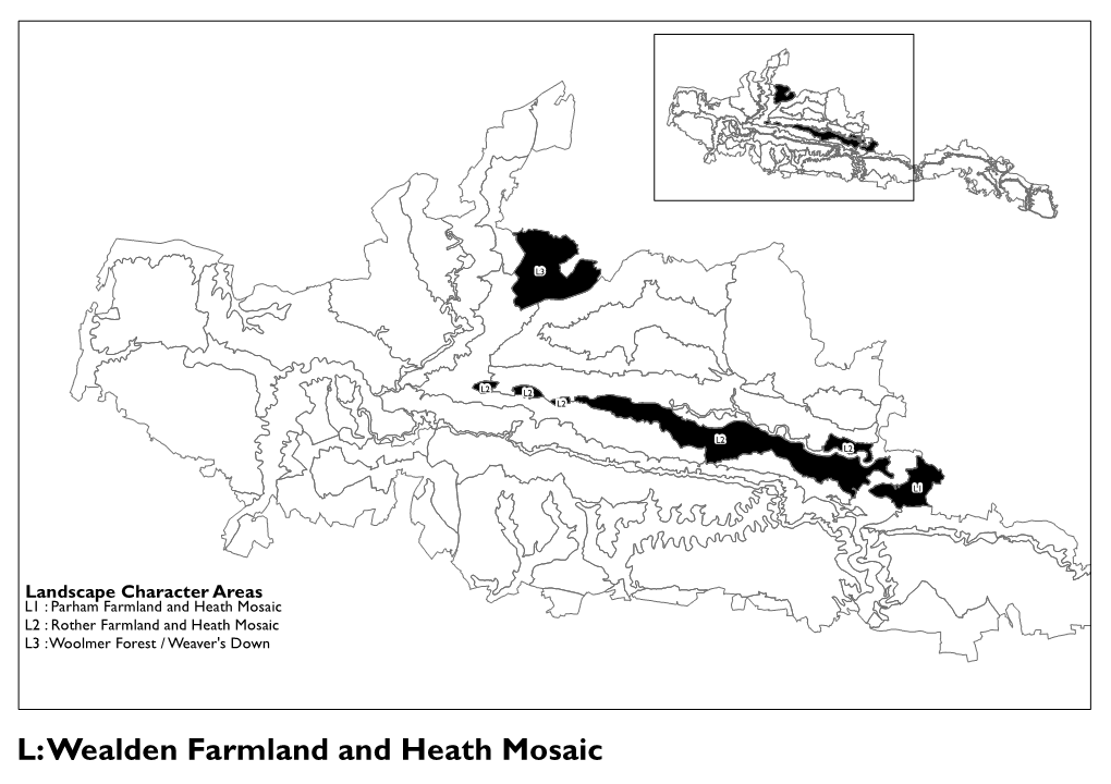 Wealden Farmland and Heath Mosaic