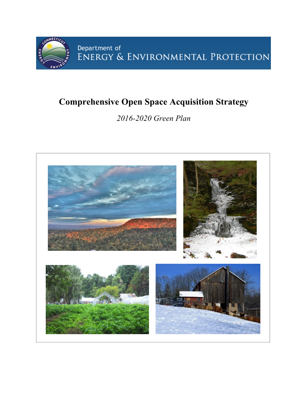 Comprehensive Open Space Acquisition Strategy