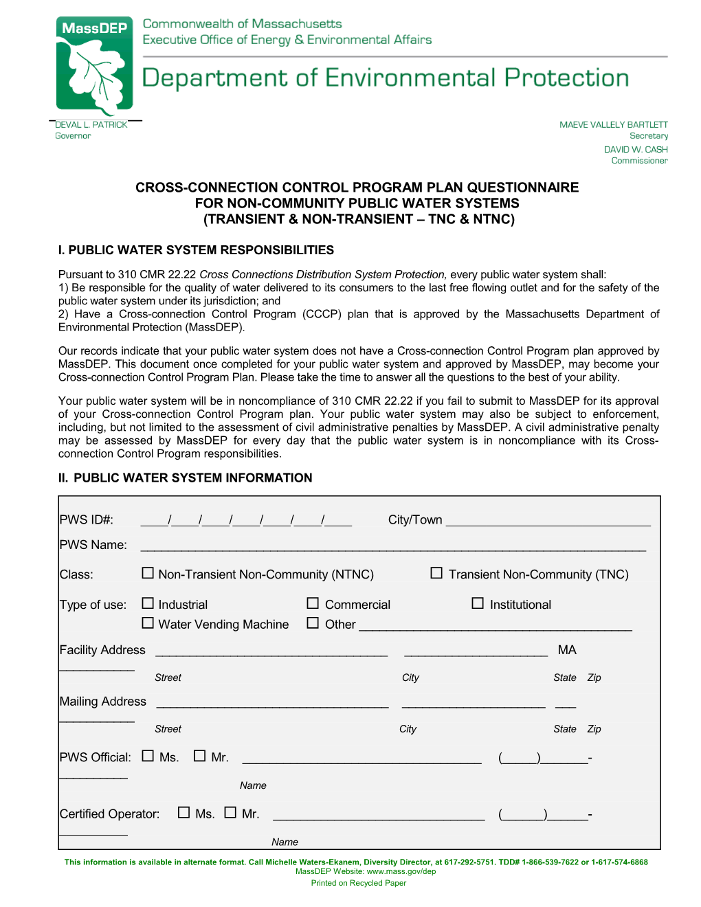 Commonwealth of Massachusetts s25