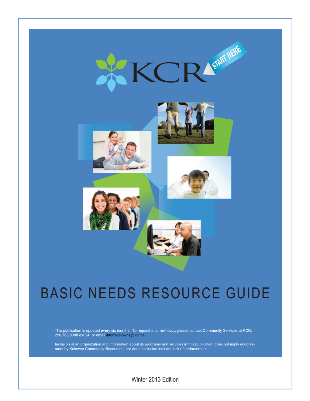 Basic Needs Resource Guide