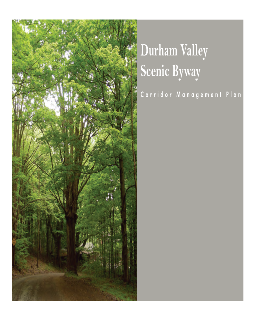 Durham Valley Scenic Byway