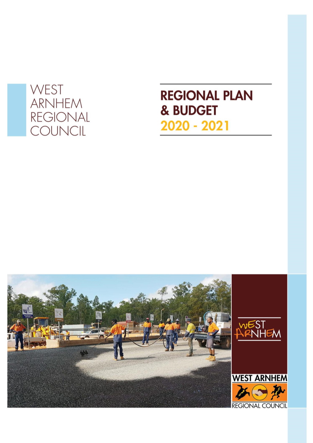 2020-21 Regional Plan of West Arnhem Regional Council Page 1