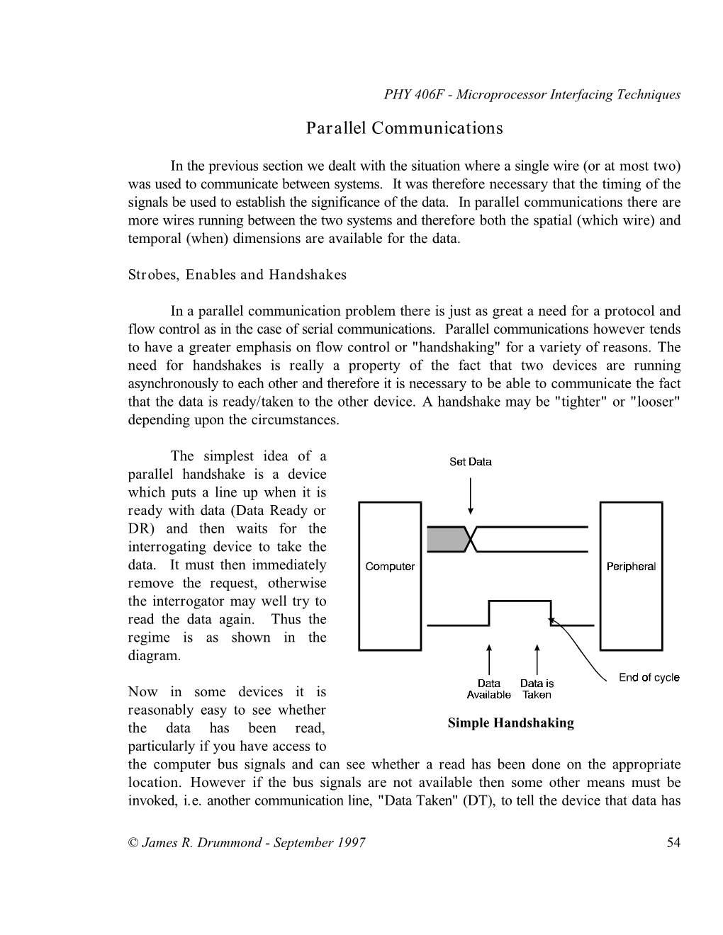 Parallel Communications