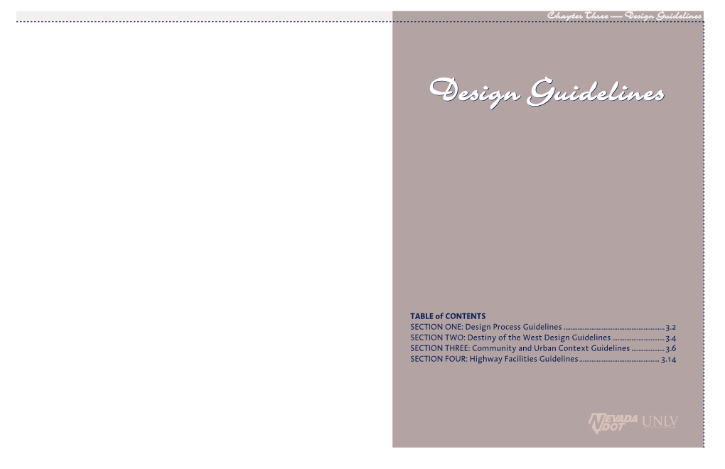 Design Guidelines