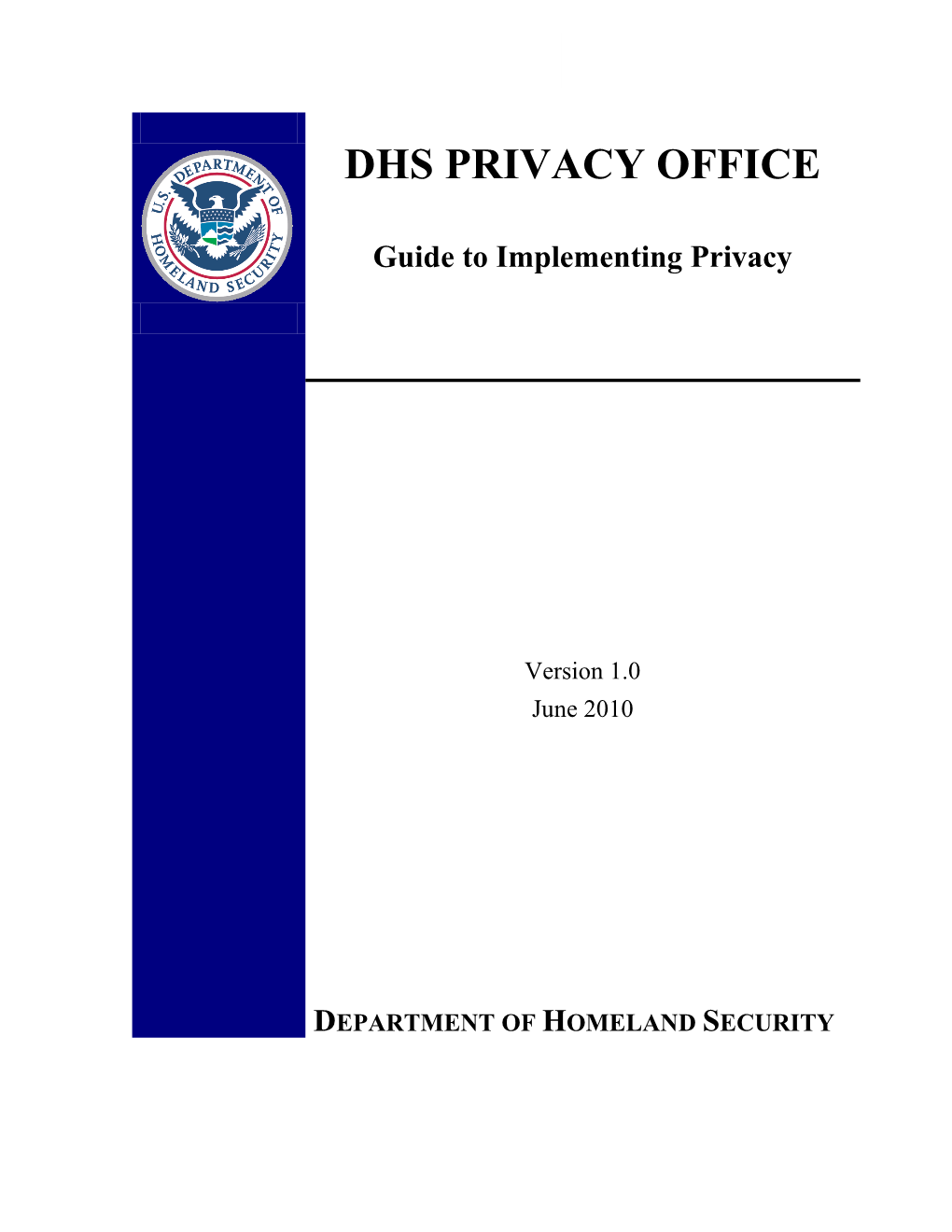 Dhs Privacy Office