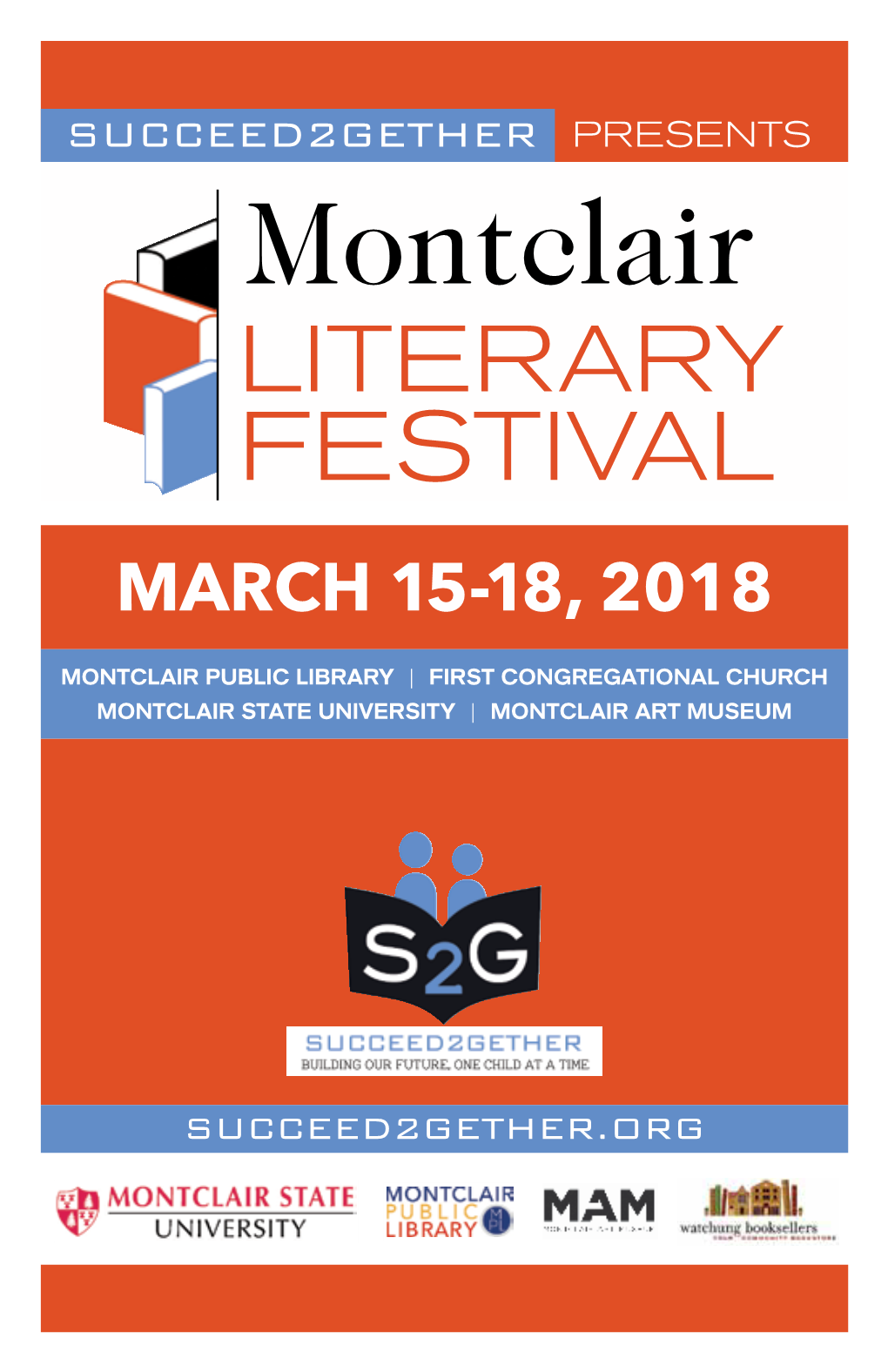 Montclair LITERARY FESTIVAL