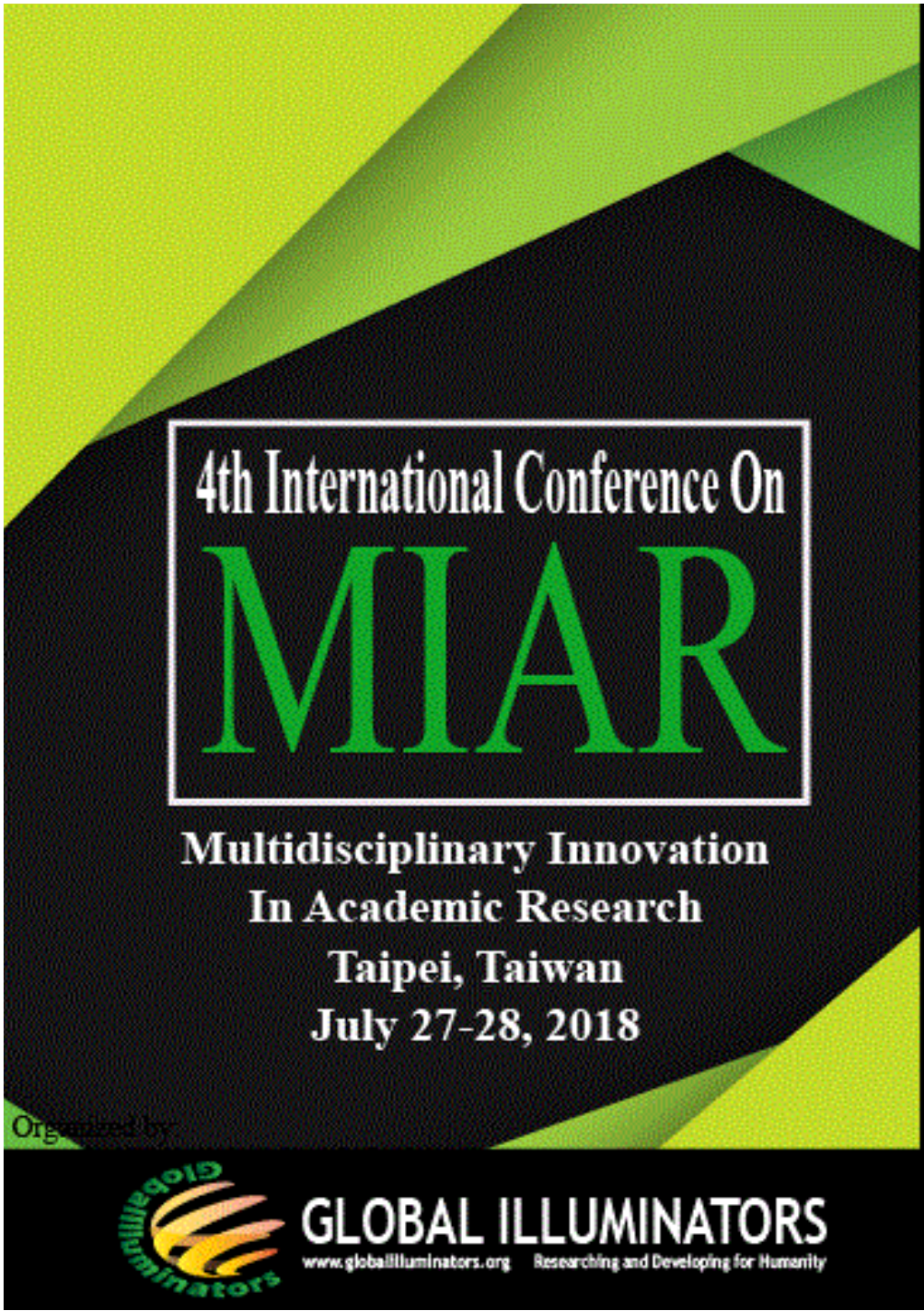 MIAR 2018 Abstract Proceeding