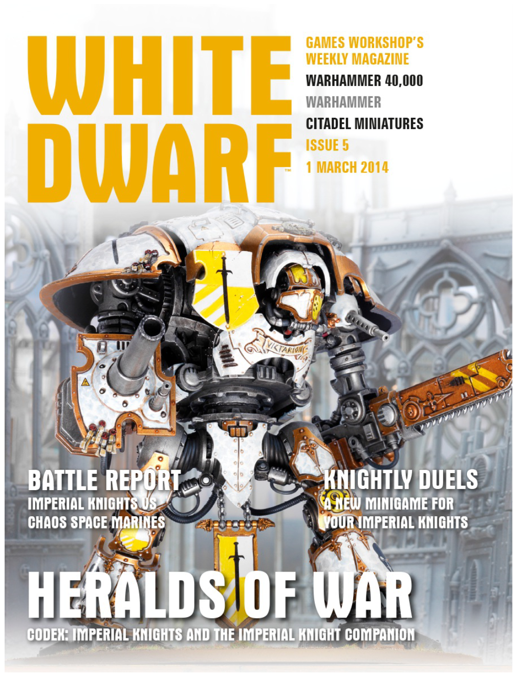 White Dwarf Bunker, It Became Clear There Was a Lot to Learn