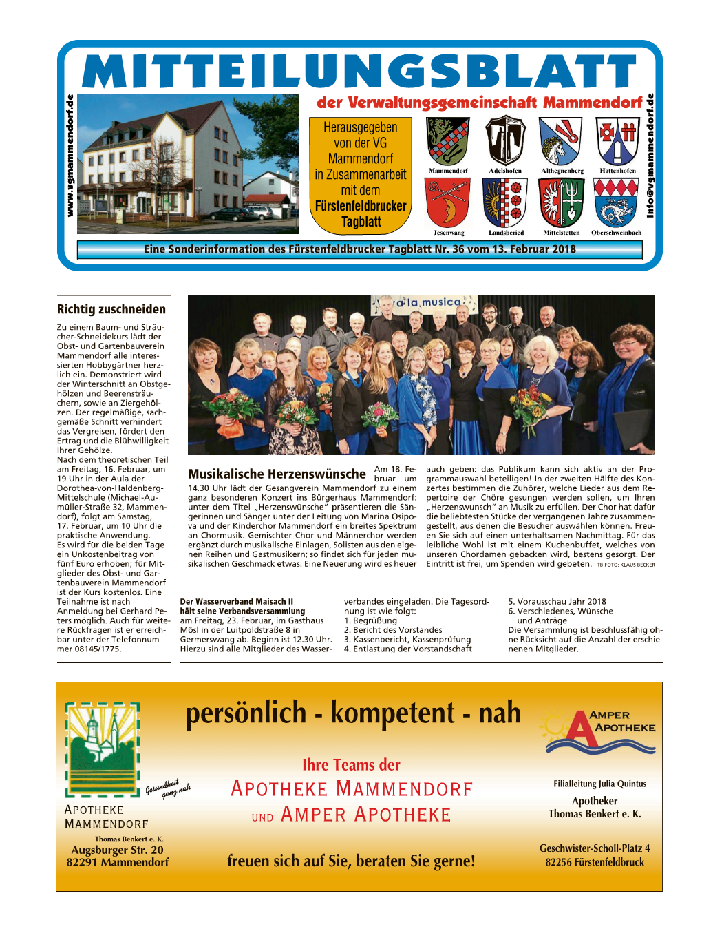 Mitteilungsblatt