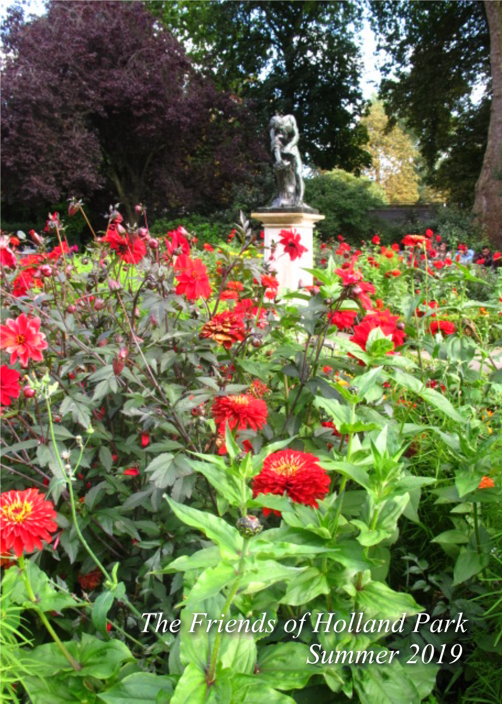 The Friends of Holland Park Summer 2019 1 New! Bird Guide, Tea Towel and Greetings Card Guide to the Birds of Holland Park